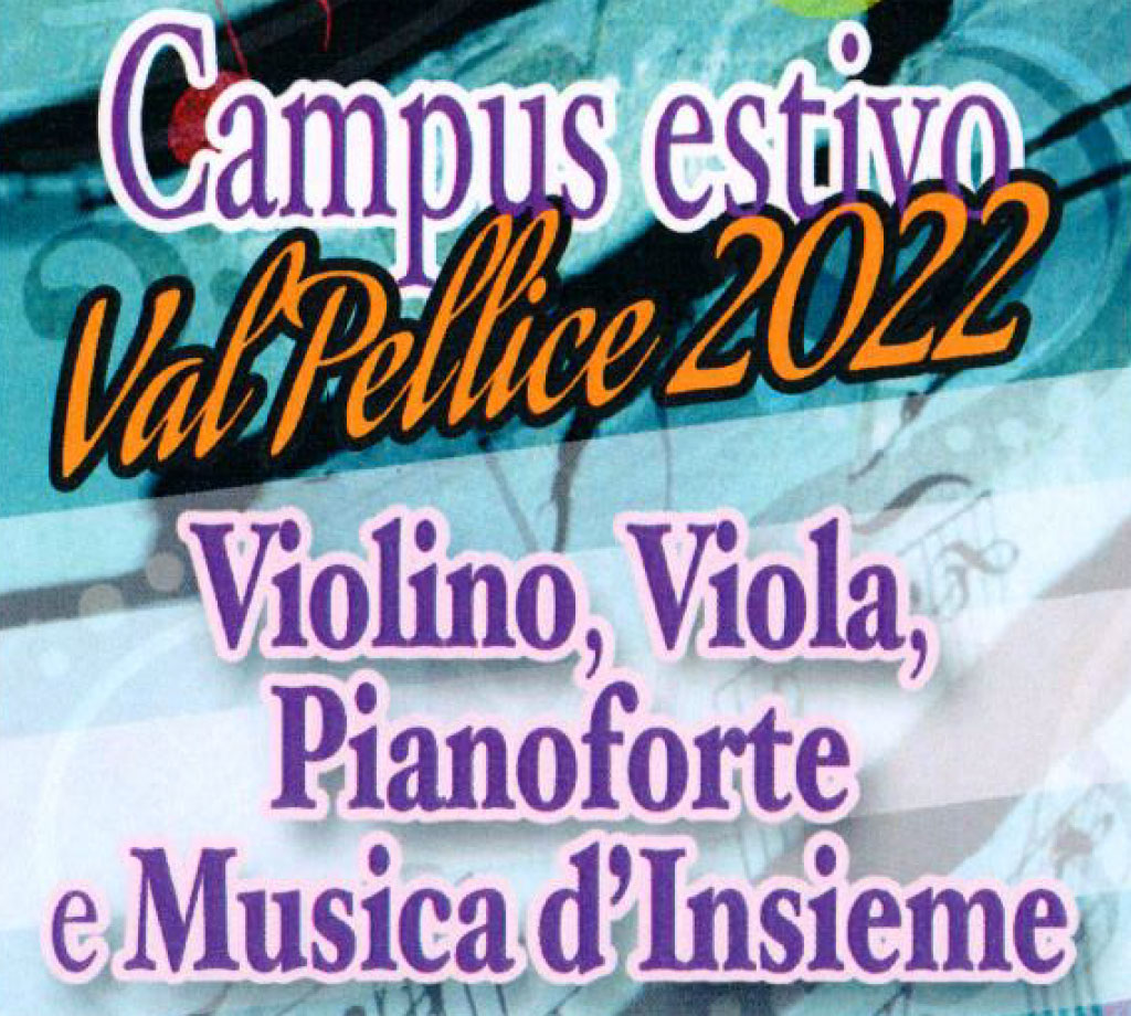 Campus Estivo Musica d’Insieme 2022