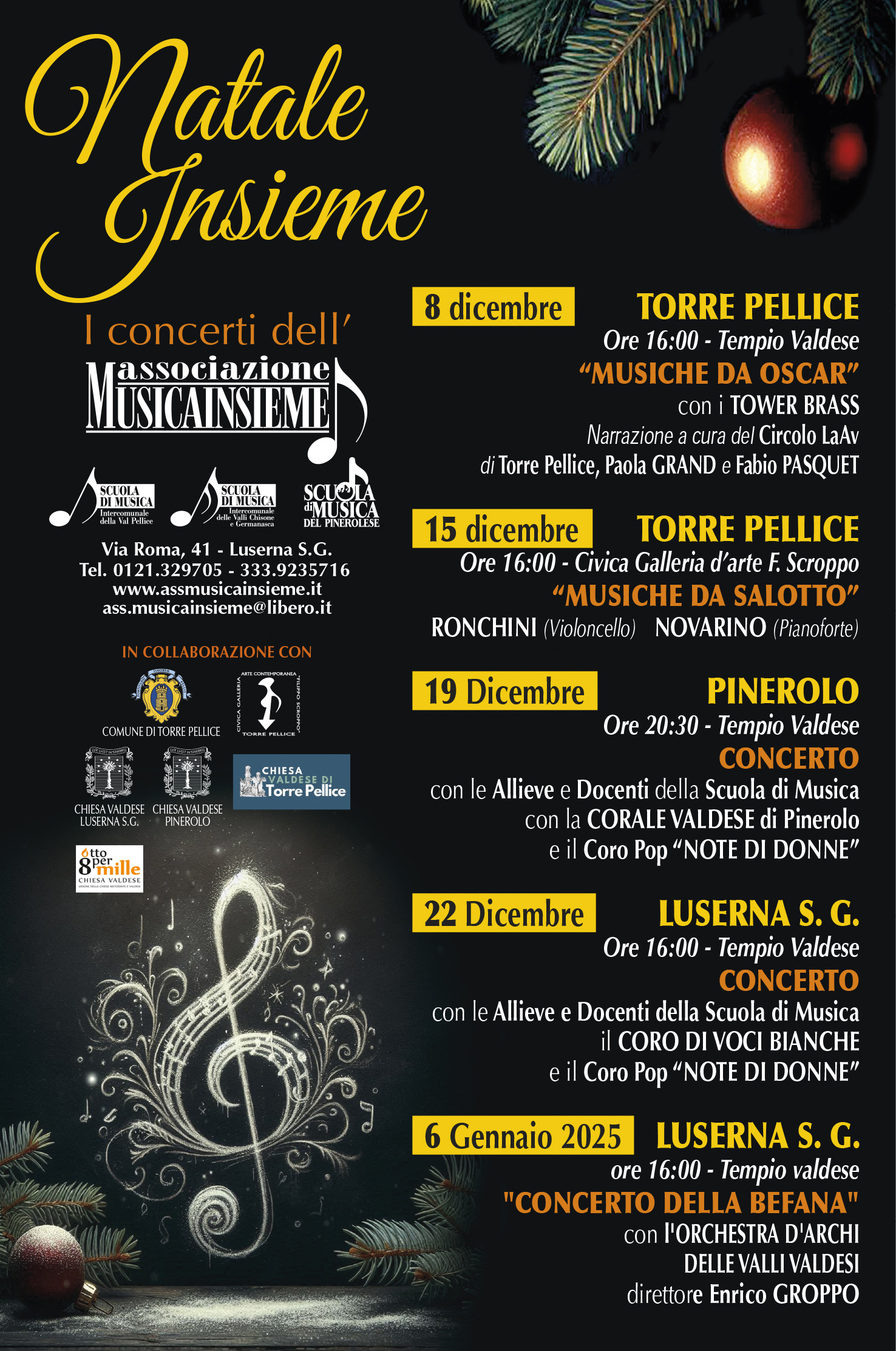 “NATALE Insieme”